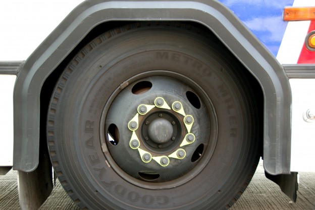 truck's wheel