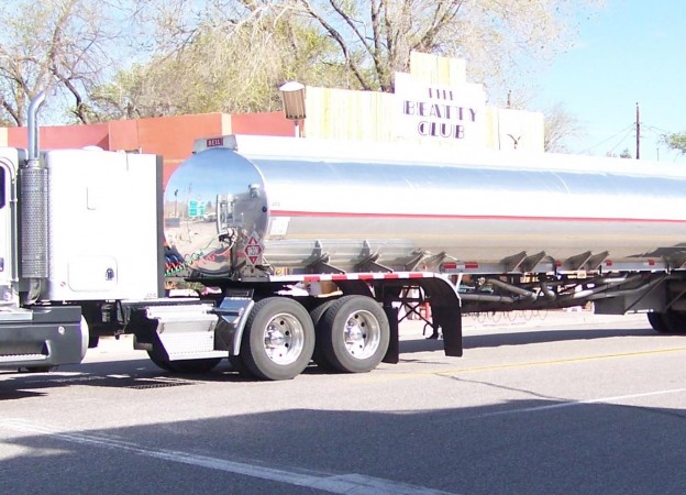 oil truck