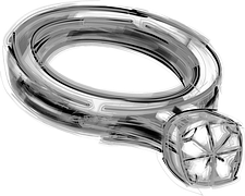 silver ring