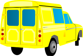 yellow bus